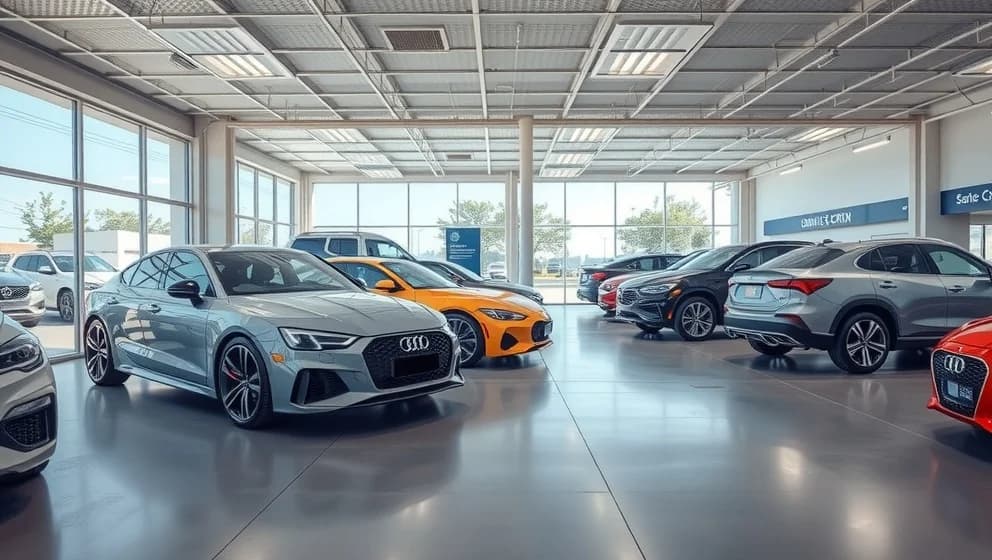 Bilia Haga Norra säljer bilar i Stockholm