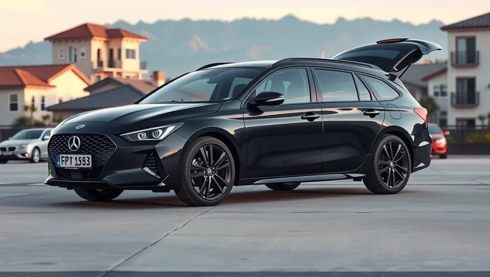 BMW M3 Touring vinner över sportiga familjebil-älskare