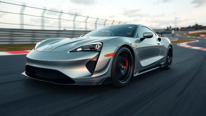 Hur snabb är Mercedes AMG GT