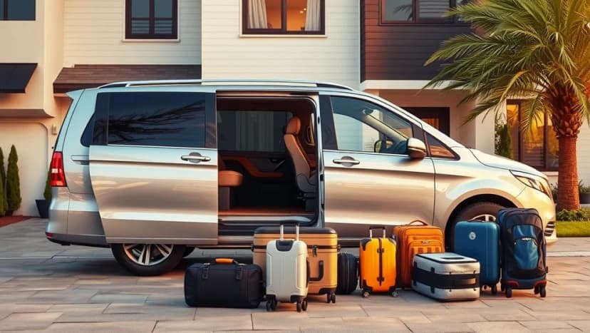 Mercedes V-klass för familjer som behöver utrymme