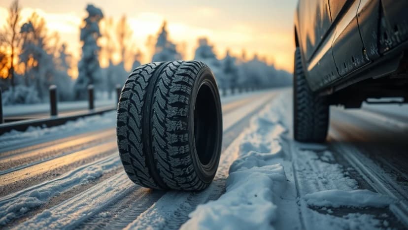 Michelin X-Ice Snow håller greppet på halt väglag