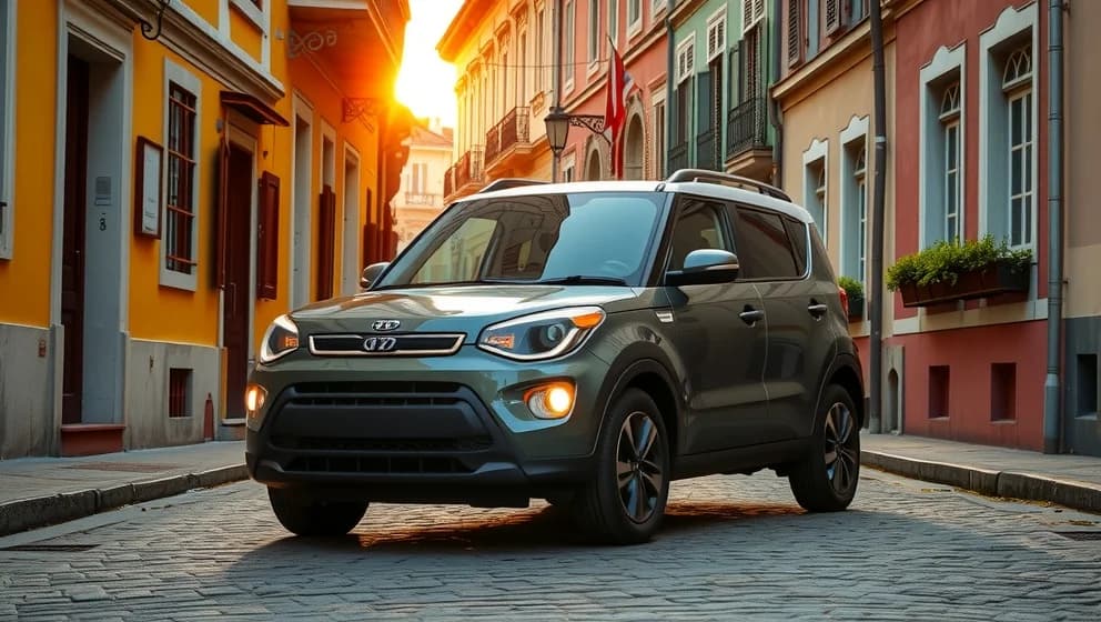 Mini Cooper Countryman är den perfekta stadsbilen