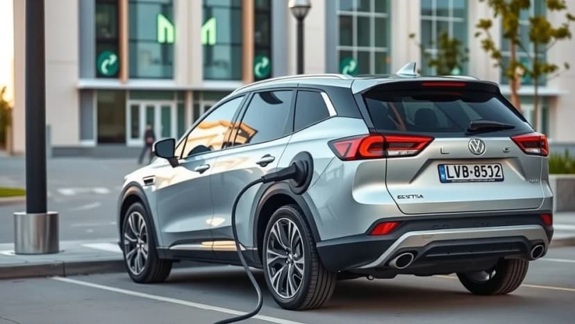 Toyota Rav4 laddhybrid sparar bensin och pengar