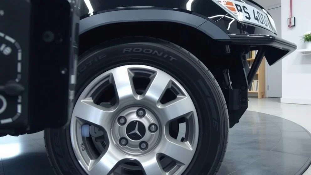 Vilka däck passar min bil registreringsnummer