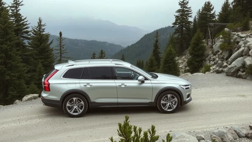 Volvo V60 Cross Country för vardagsäventyrare